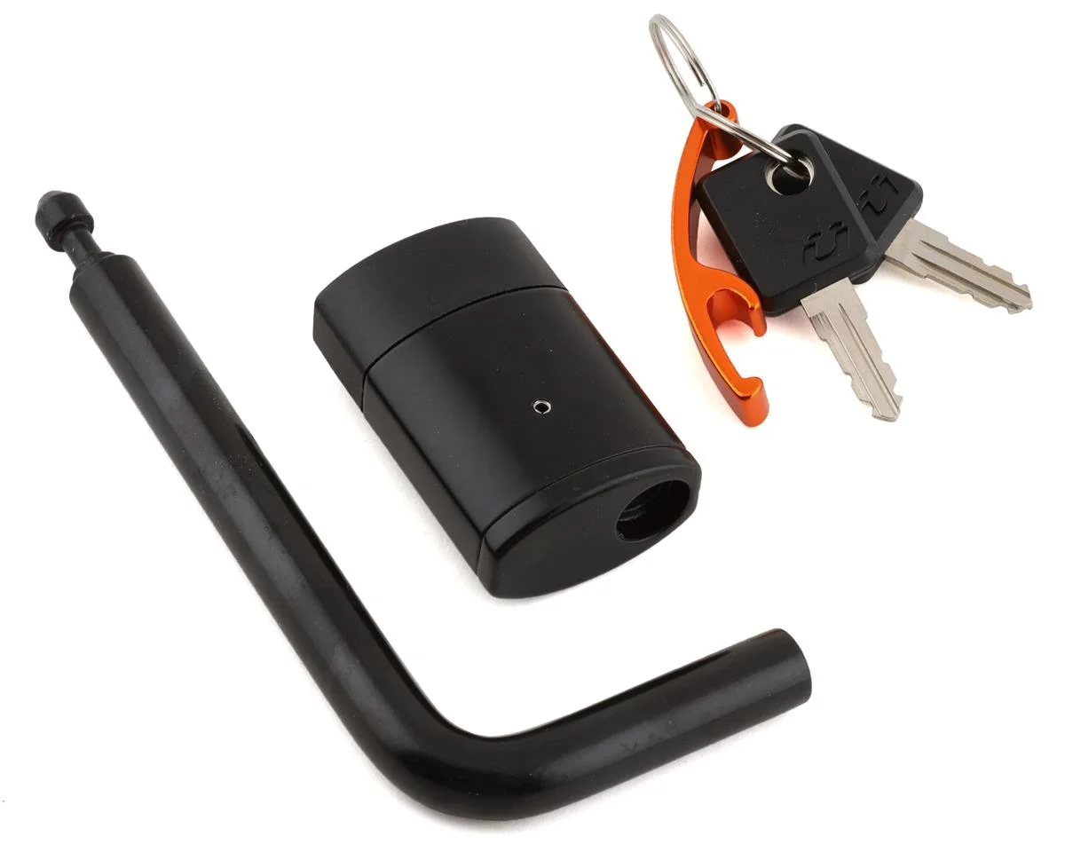 Kuat Locking Hitch Pin for 2" Receivers (Black)